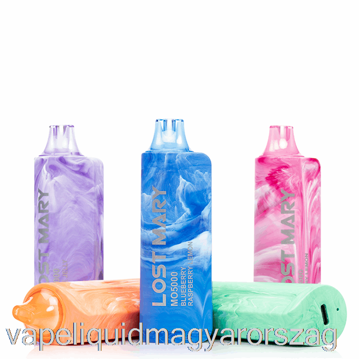 Elveszett Mary Mo5000 Eldobható Citrusos Sunrise Vape Folyadék